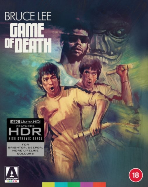 Cover for Robert Clouse · Game Of Death (Blu-ray) [Limited edition] (2023)