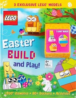 Cover for Ameet Publishing · Lego Bks Easter Build &amp; Play (Book) (2025)
