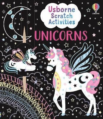 Cover for Rosie Dickins · Usborne Scratch Activities Unicorns - Usborne Scratch Activities (Paperback Book) (2025)