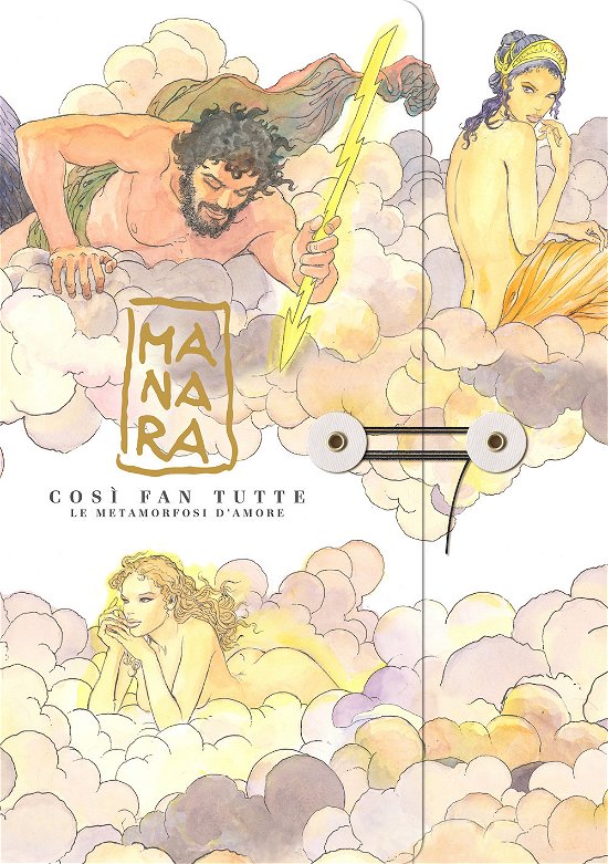 Cover for Milo Manara · Cosi Fan Tutte. Le Metamorfosi D'amore (Book)