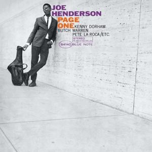 Cover for Joe Henderson · Page One (CD) (2025)