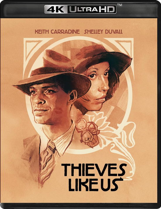 Cover for Thieves Like Us (4K Ultra HD/BD) (2025)