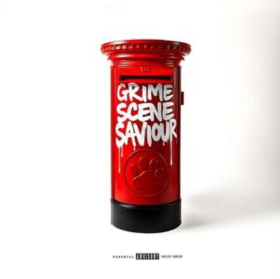 Cover for Chip · Grime Scene Saviour (CD) (2025)