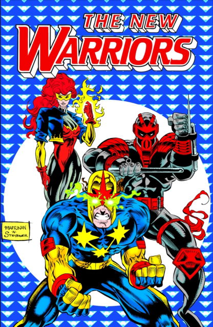 Cover for Fabian Nicieza · New Warriors: Nova &amp; Night Thrasher Omnibus Chris Marrinan Cover (Hardcover Book) (2025)