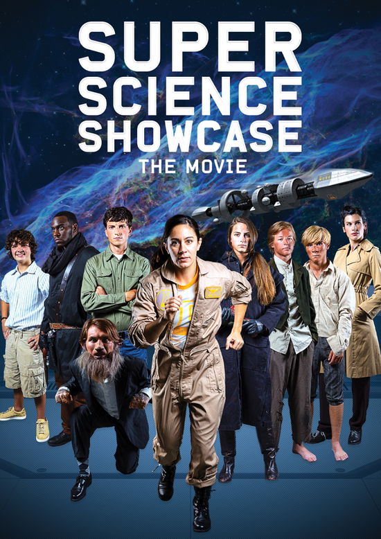 Cover for Feature Film · Super Science Showcase (DVD) (2024)