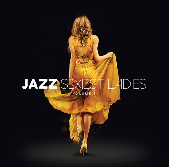 Cover for Various Artists · Jazz Sexiest Ladies Volume 2 (Yellow Vinyl) (LP) (2025)