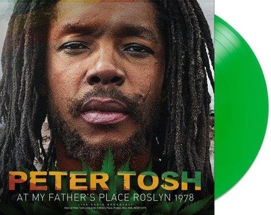 Cover for Peter Tosh · At My Fathers Place 1978 (Green Vinyl) (LP) (2024)