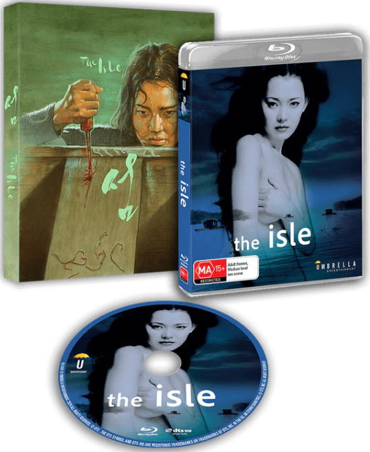 Cover for Blu-ray · The Isle (2000) Blu-ray (Blu-Ray) (2024)