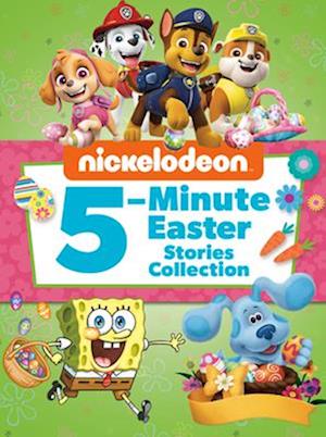 Cover for Random House · Nickelodeon 5 Minute Easter Stories Coll (Book) (2025)
