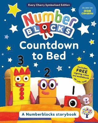 Cover for Numberblocks · Numberblocks Countdown to Bed: A Symbolised Storybook (Paperback Book) (2025)