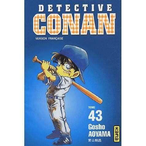 Detective Conan · DETECTIVE CONAN - Tome 43 (Toys)