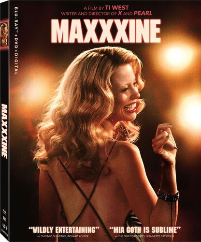 Maxxxine (Blu-ray) (2024)