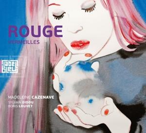 Cover for Rouge &amp; Madeleine Cazenave · Vermeilles (CD) (2024)