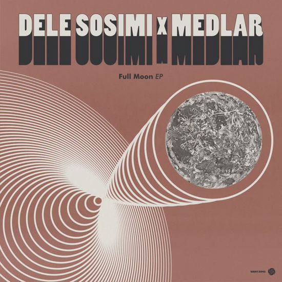 Cover for Aa.vv. · Full Moon Ep Dele Sosimi &amp; Medlar 12' (12&quot;) (2024)