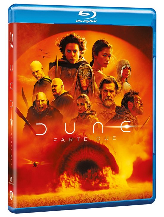 Cover for Dune: Parte Due (Blu-ray)