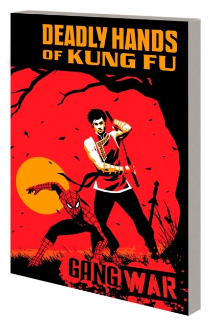 Cover for Greg Pak · Deadly Hands Of Kung Fu: Gang War (Paperback Bog) (2024)