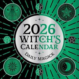 Cover for Flavia Kate Peters · 2026 Witch's Calendar: Daily Magick - Planners (MERCH) (2025)