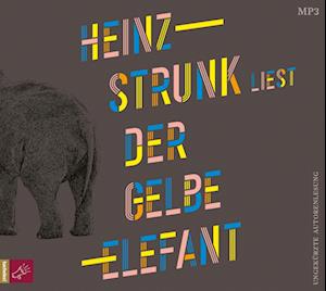 Cover for Heinz Strunk · Strunk-Der Gelbe Elefant (Roof) (MP3-CD) (2024)