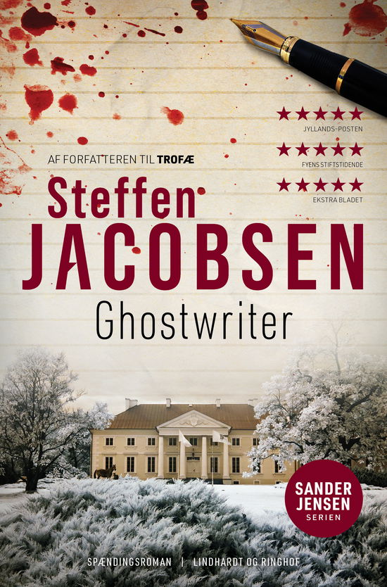 Michael Sander og Lene Jensen: Ghostwriter - Steffen Jacobsen - Books - Lindhardt og Ringhof - 9788727179346 - February 20, 2025