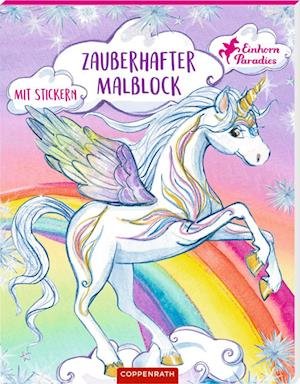 Cover for Monika Finsterbusch · Zauberhafter Malblock (Book) (2023)
