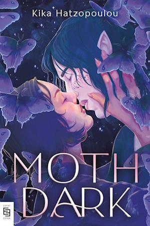 Cover for Kika Hatzopoulou · Moth Dark (Paperback Book) (2025)
