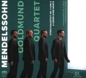 Cover for Goldmund Quartet · Mendelssohn (CD) (2025)