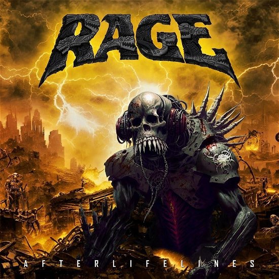 Cover for Rage · Afterlifelines (CD) [Japan Import edition] (2024)