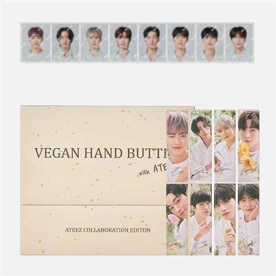 Cover for ATEEZ X NACIFIC · Vegan Hand Butter Set (MERCH) [Limited edition] (2024)