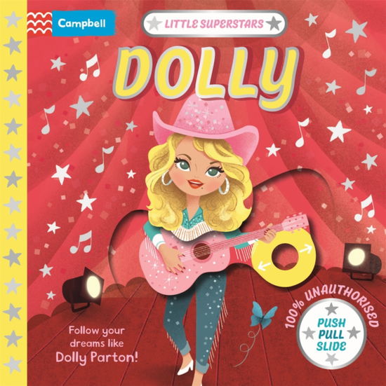 Cover for Campbell Books · Little Superstars: Dolly - Little Superstars - Campbell (Kartonbuch) (2026)