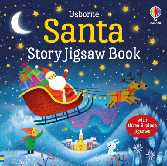 Cover for Kate Nolan · Santa Story Jigsaw Book - Jigsaw Books (Board book) (2025)