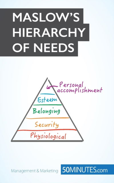 Cover for 50minutes Com · Maslow's Hierarchy of Needs (Paperback Book) (2015)
