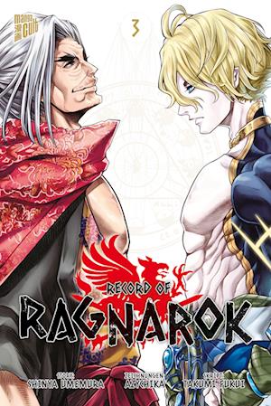Cover for Shinya Umemura · Record of Ragnarok 3 (Book) (2024)