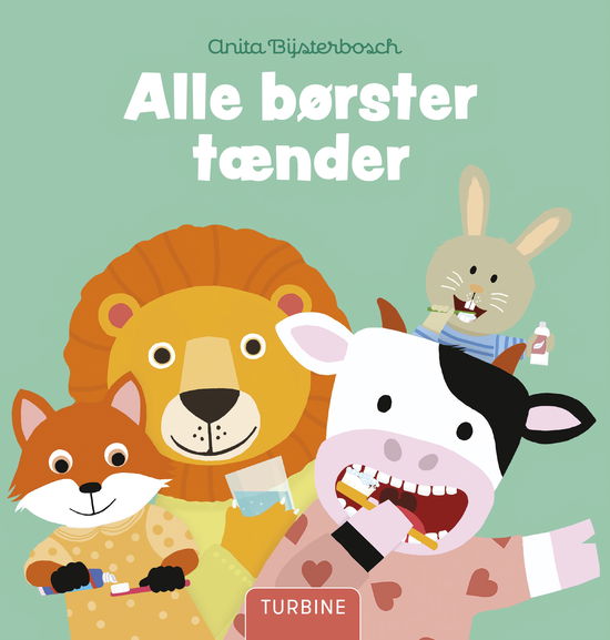 Cover for Anita Bijsterbosch · Alle børster tænder (Hardcover bog) [1. udgave] (2024)