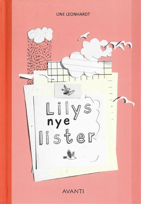 Cover for Line Leonhardt · Lilys Nye Lister (Hardcover Book) [1. wydanie] (2024)