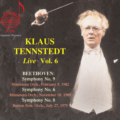 Cover for Orchestra / Boston Symphony Orchestra · Klaus Tennstedt Live Vol. 6 (CD) (2025)