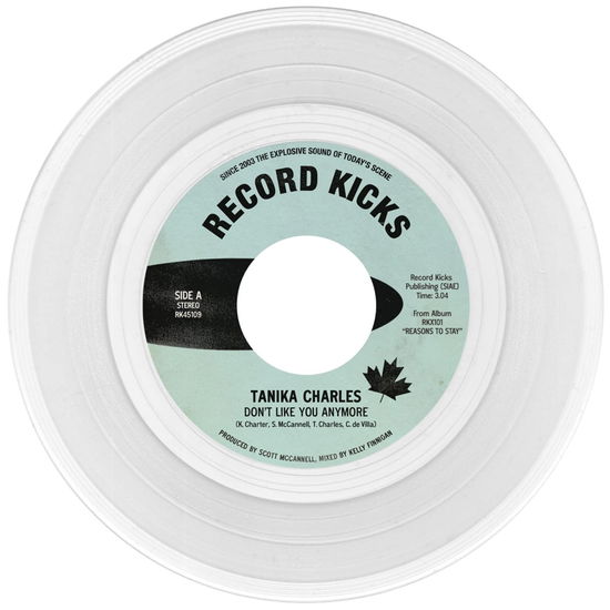 Cover for Tanika Charles · Don't Like You Anymore (Ltd Transparent Vinyl 7'') (7&quot;) (2025)