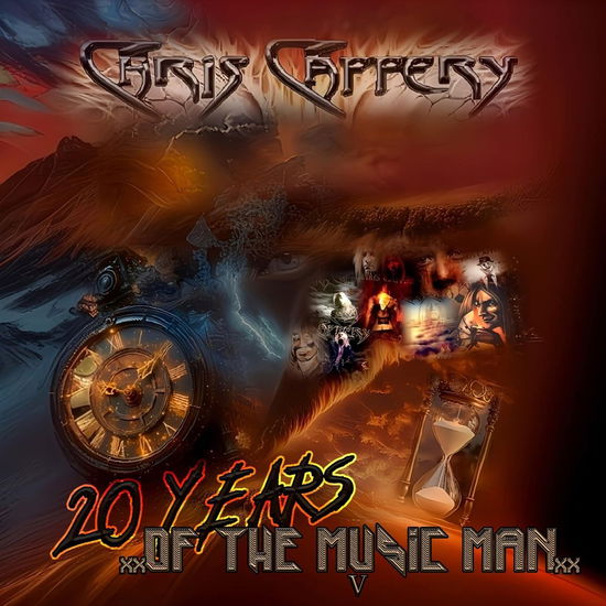 Cover for Chris Cafferty · 20 Years Of The Music Man (LP) (2025)