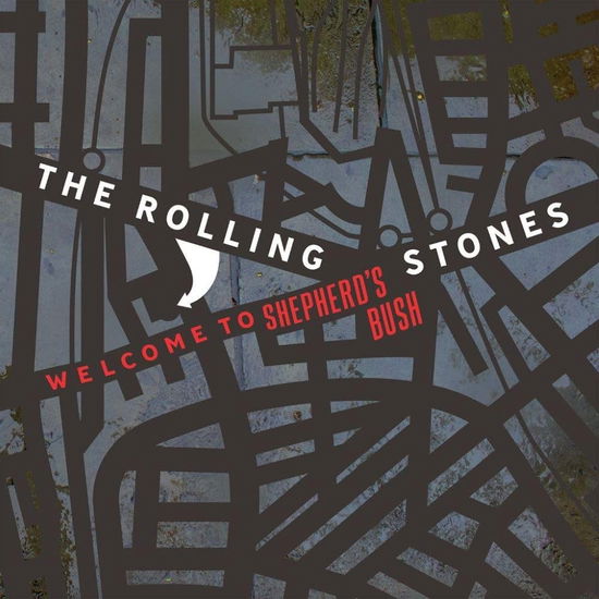 Cover for The Rolling Stones · Welcome to Shepherds Bush (Live (CD) (2024)