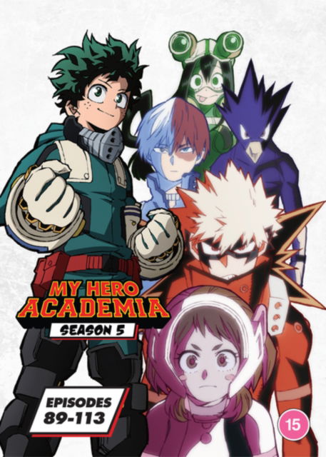 My Hero Academia - Complete Season 5 - Movie - Filmy - CRUNCHYROLL - 5022366015349 - 28 października 2024