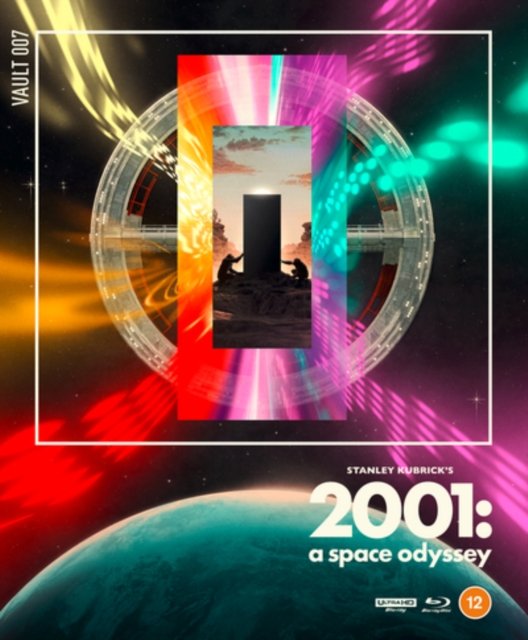 Cover for 2001: a Space Odyssey · 2001: A Space Odyssey - The Film Vault (Blu-ray) (2023)