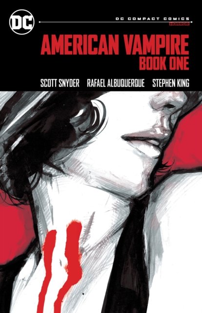 Cover for Scott Snyder · American Vampire Book One: DC Compact Comics Edition (Pocketbok) (2024)
