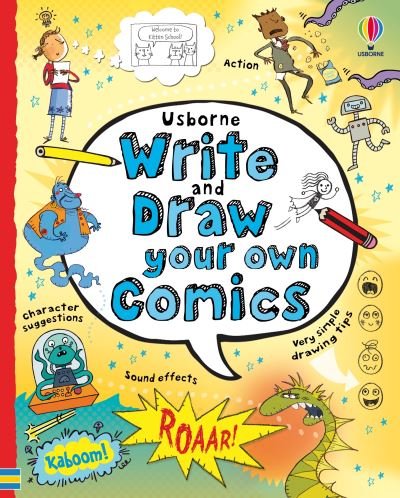 Cover for Louie Stowell · Write and Draw Your Own Comics (Bok) (2024)