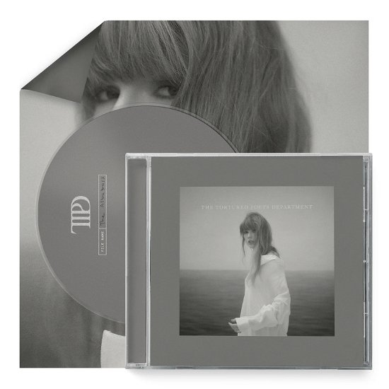 Cover for TAYLOR SWIFT · The Tortured Poets Department (CD) [The Albatross edition] (2024)