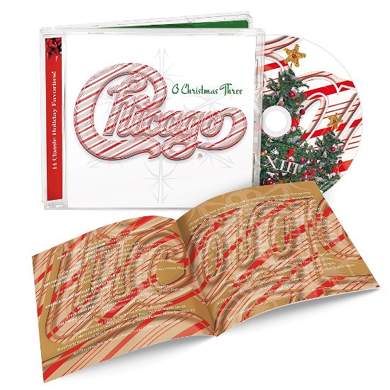 Cover for Chicago · O Christmas Three (CD) (2023)