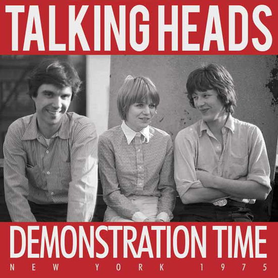 Cover for Talking Heads · Demonstration Time (CD) (2025)