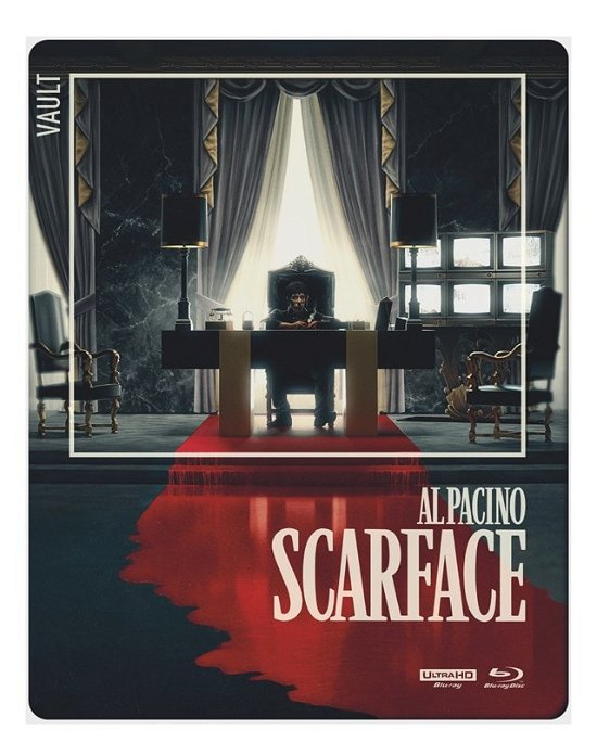 Brian De Palma · Scarface - The Film Vault Limited Edition Steelbook (4K UHD Blu-ray) [Limited UK Import Vault Steelbook edition] (2024)
