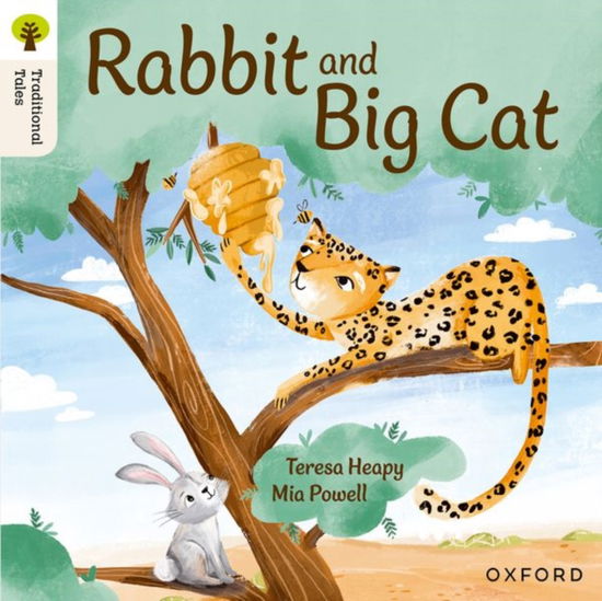 Cover for Teresa Heapy · Oxford Reading Tree Traditional Tales: Level 2: Rabbit and Big Cat - Oxford Reading Tree Traditional Tales (Taschenbuch) (2025)