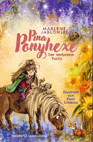 Cover for Marlene Jablonski · Pina Ponyhexe – Der verlorene Fuchs (Bog) (2025)