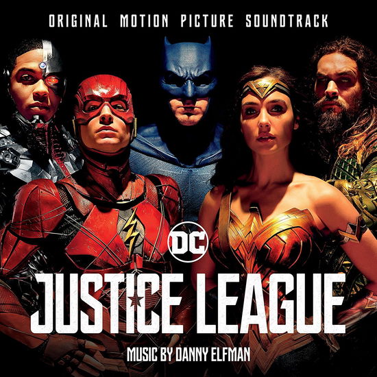 Cover for Danny Elfman · Justice League / O.s.t. (LP) [Coloured edition] (2022)