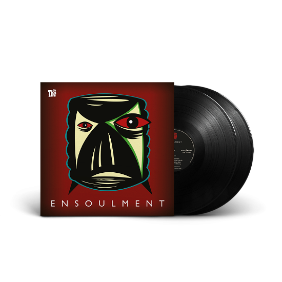 Cover for THE THE · Ensoulment (LP) [Black Gatefold Vinyl edition] (2024)
